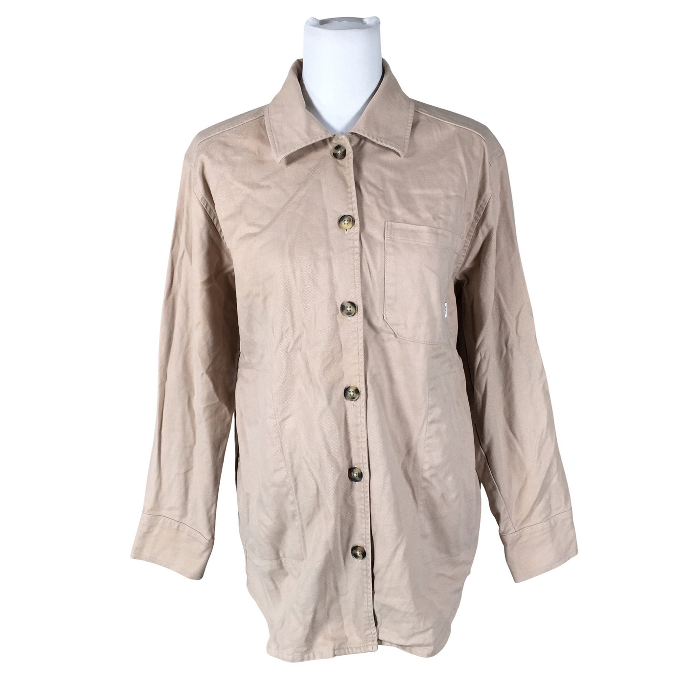 Naisten Makia - Pusero, koko 36 - Beige (1)