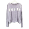 Tyttöjen Lindex - Collegepaita, koko 146 - 152 - Violetti ()