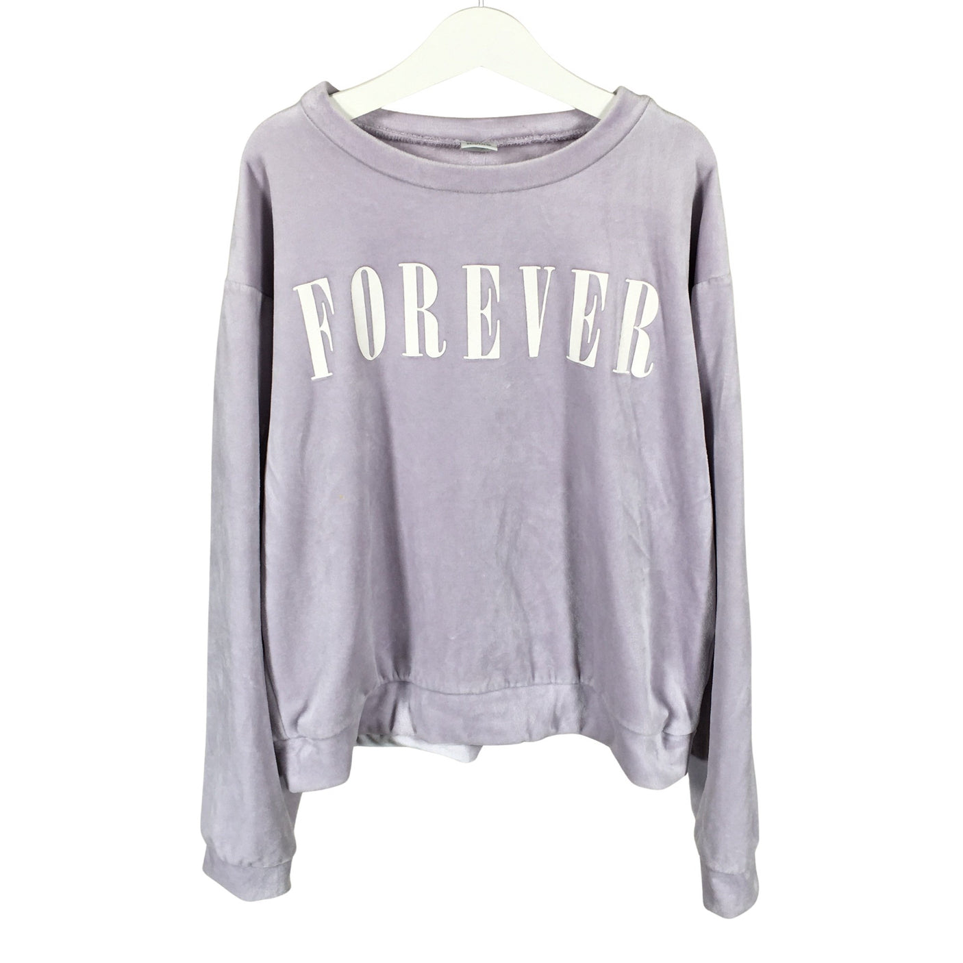 Tyttöjen Lindex - Collegepaita, koko 146 - 152 - Violetti (1)