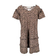 Tyttöjen Garcia - Kangasmekko, koko 152 - 158 - Beige ()