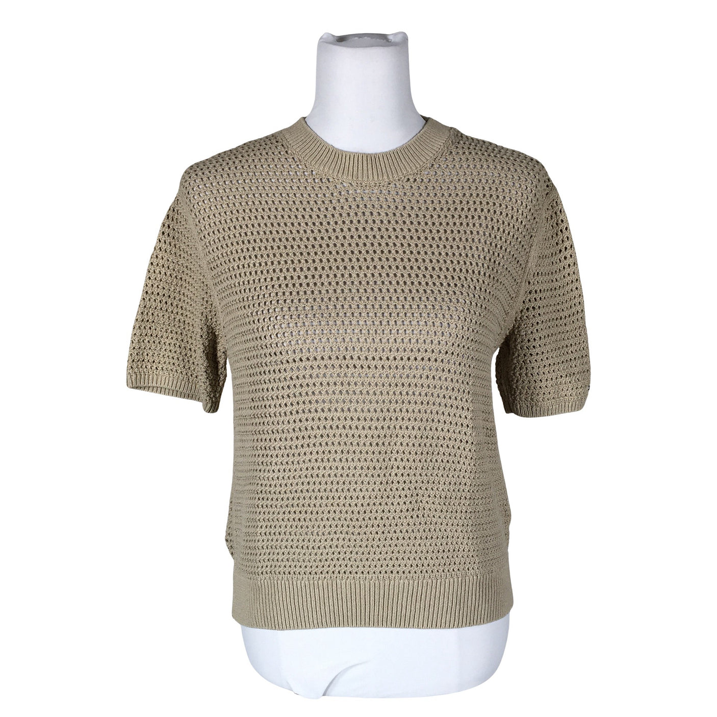 Naisten Tommy Hilfiger - Neulepaita, koko 38 - Beige (1)