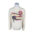 Miesten Scotch&Soda - Neulepaita, koko S - Luonnonvalkoinen ()