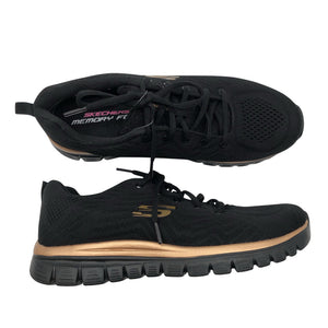 Naisten Skechers - Tennarit, koko 41 - Musta (1)