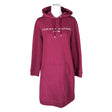 Naisten Tommy Hilfiger - Collegemekko, koko 38 - Viininpunainen ()