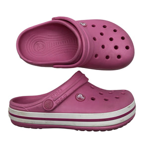 Tyttöjen Crocs - Pistokkaat, koko 33 - Pinkki (1)
