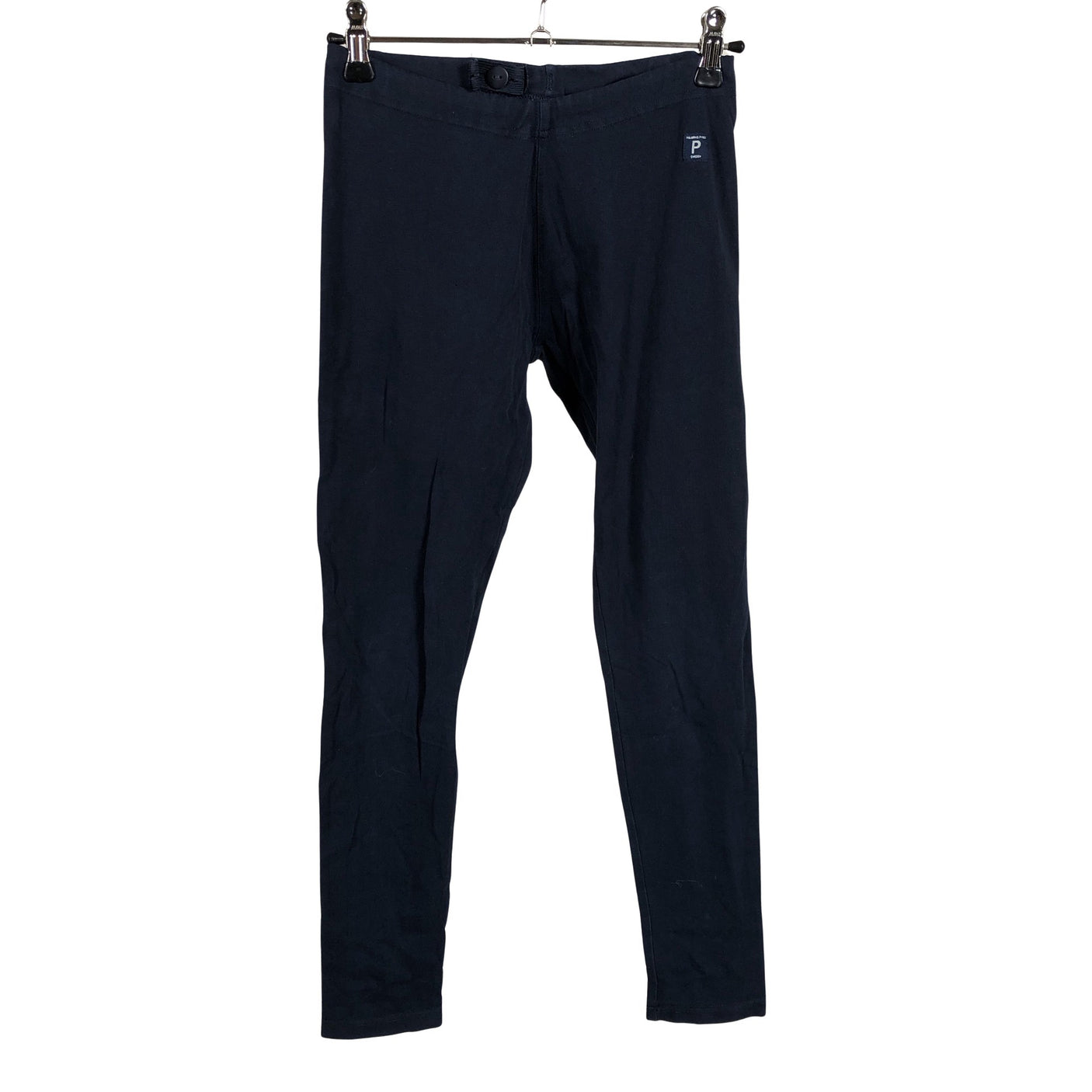 Unisex Polarn O. Pyret - Leggingsit, koko 146 - 152 - Sininen (1)