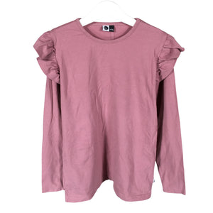 Tyttöjen Kui Design - Trikoopaita, koko 134 - 140 - Vaaleanpunainen (1)