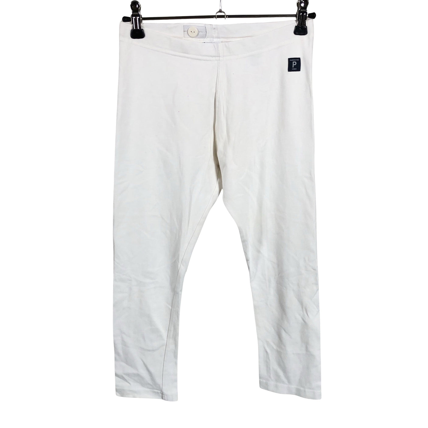 Tyttöjen Polarn O. Pyret - Leggingsit, koko 146 - 152 - Valkoinen (1)