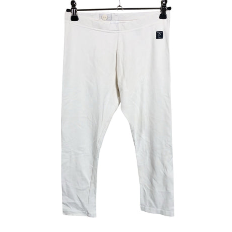 Tyttöjen Polarn O. Pyret - Leggingsit, koko 146 - 152 - Valkoinen ()