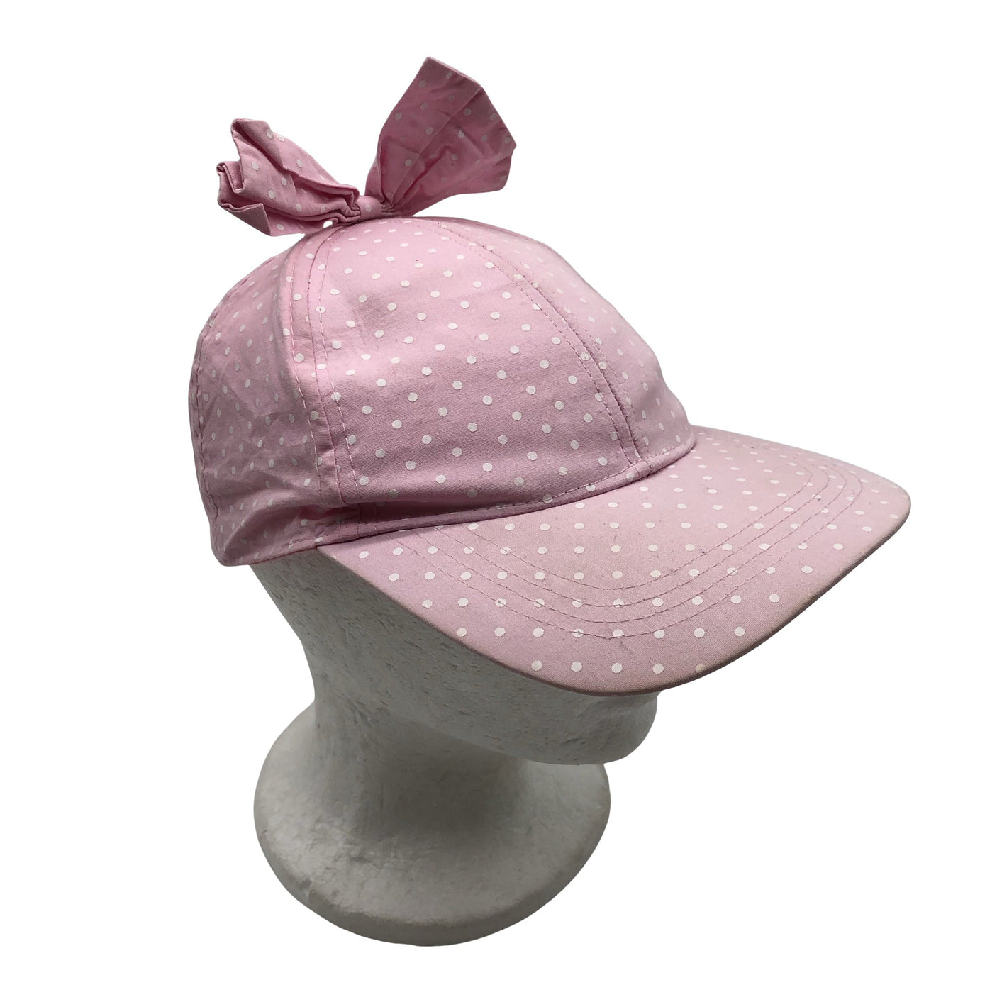 Tyttöjen Bogi - Lippalakki, koko 50 - 52 cm - Vaaleanpunainen (1)