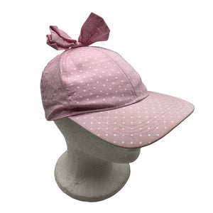 Tyttöjen Bogi - Lippalakki, koko 50 - 52 cm - Vaaleanpunainen (1)