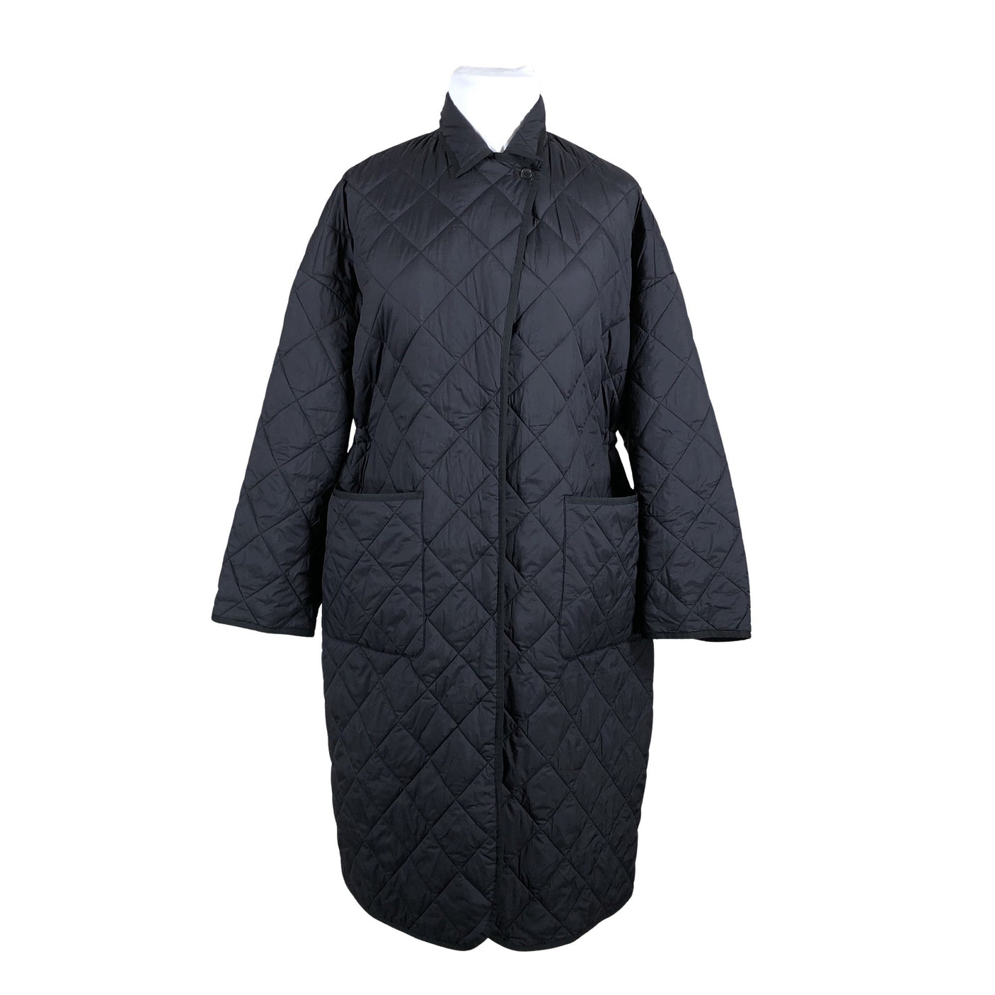 Naisten Uniqlo - Tikkitakki, koko 42 - Musta (1)