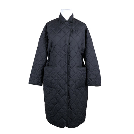 Naisten Uniqlo - Tikkitakki, koko 42 - Musta ()