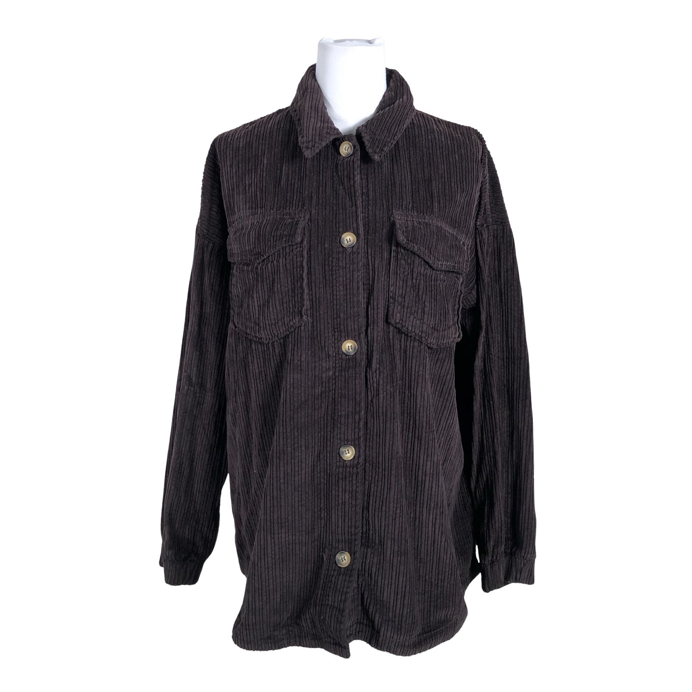 Naisten Knowledge Cotton Apparel - Pusero, koko 40 - Ruskea (1)