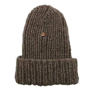 Naisten Myssyfarmi - Talvipipo, koko 54 - 56 cm - Ruskea (1)
