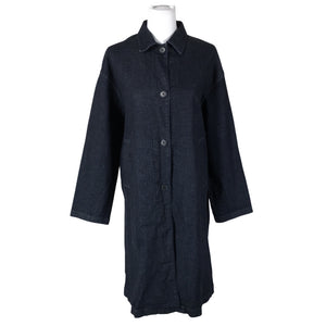 Naisten Muji - Trenssitakki, koko 36 - Sininen (1)