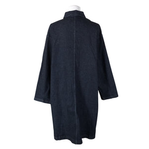 Naisten Muji - Trenssitakki, koko 36 - Sininen (2)
