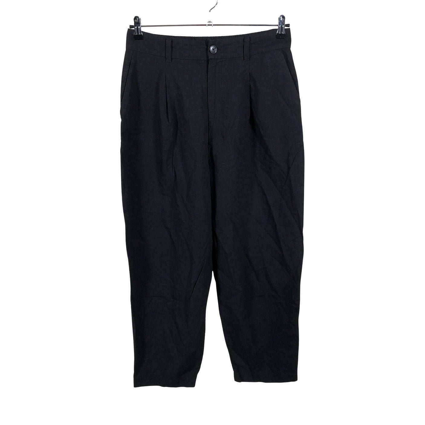 Naisten Uniqlo - Kangashousut, koko 40 - Musta (1)