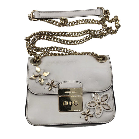 Naisten Michael Kors - Olkalaukku, koko Mini - Valkoinen ()