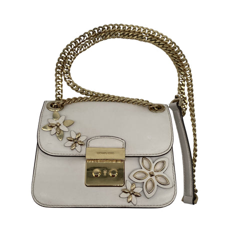 Naisten Michael Kors - Olkalaukku, koko Mini - Valkoinen ()