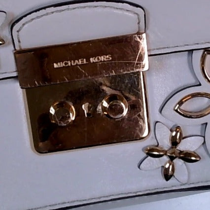 Naisten Michael Kors - Olkalaukku, koko Mini - Valkoinen (4)