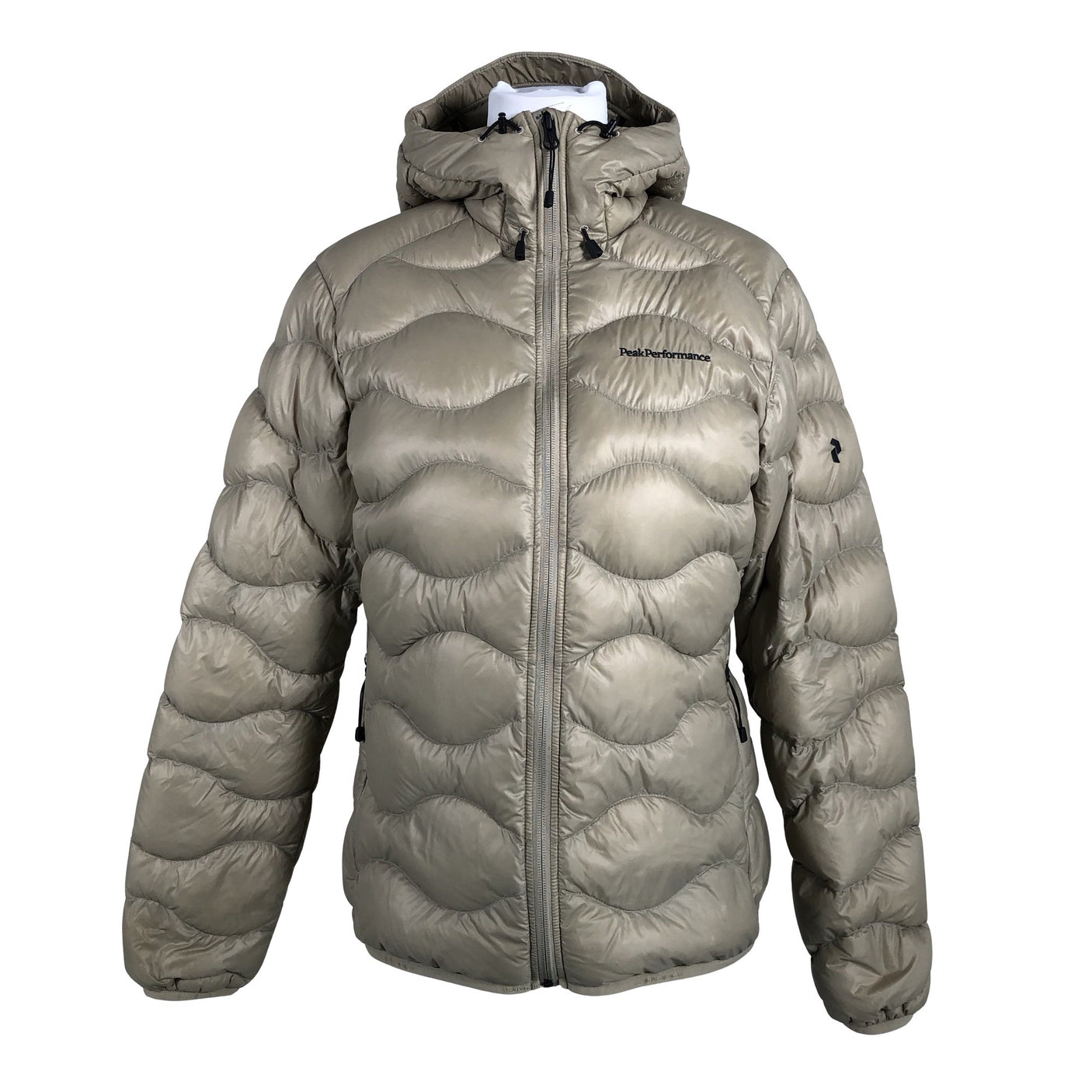 Naisten Peak Performance - Kevytuntuvatakki, koko 40 - Beige (1)