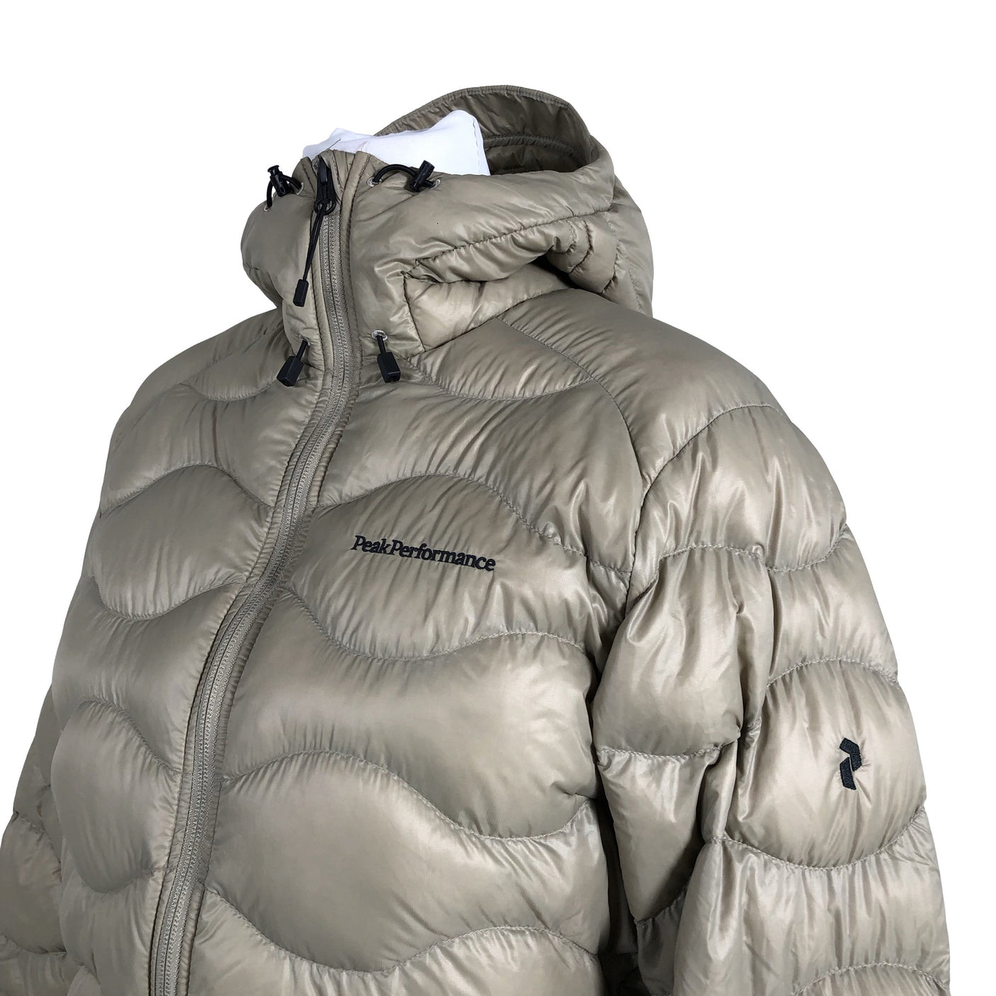 Naisten Peak Performance - Kevytuntuvatakki, koko 40 - Beige (2)