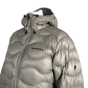 Naisten Peak Performance - Kevytuntuvatakki, koko 40 - Beige (2)