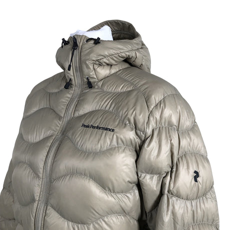 Naisten Peak Performance - Kevytuntuvatakki, koko 40 - Beige (2)