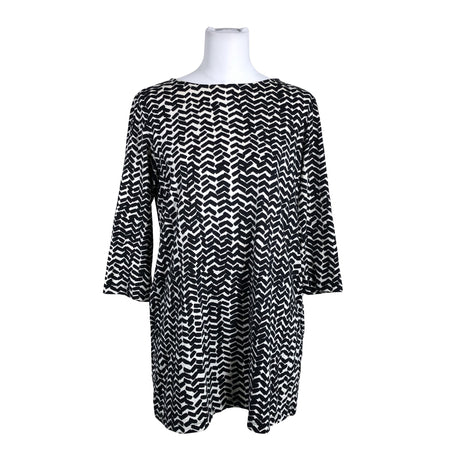 Naisten Marimekko - Trikoomekko, koko 38 - Musta ()