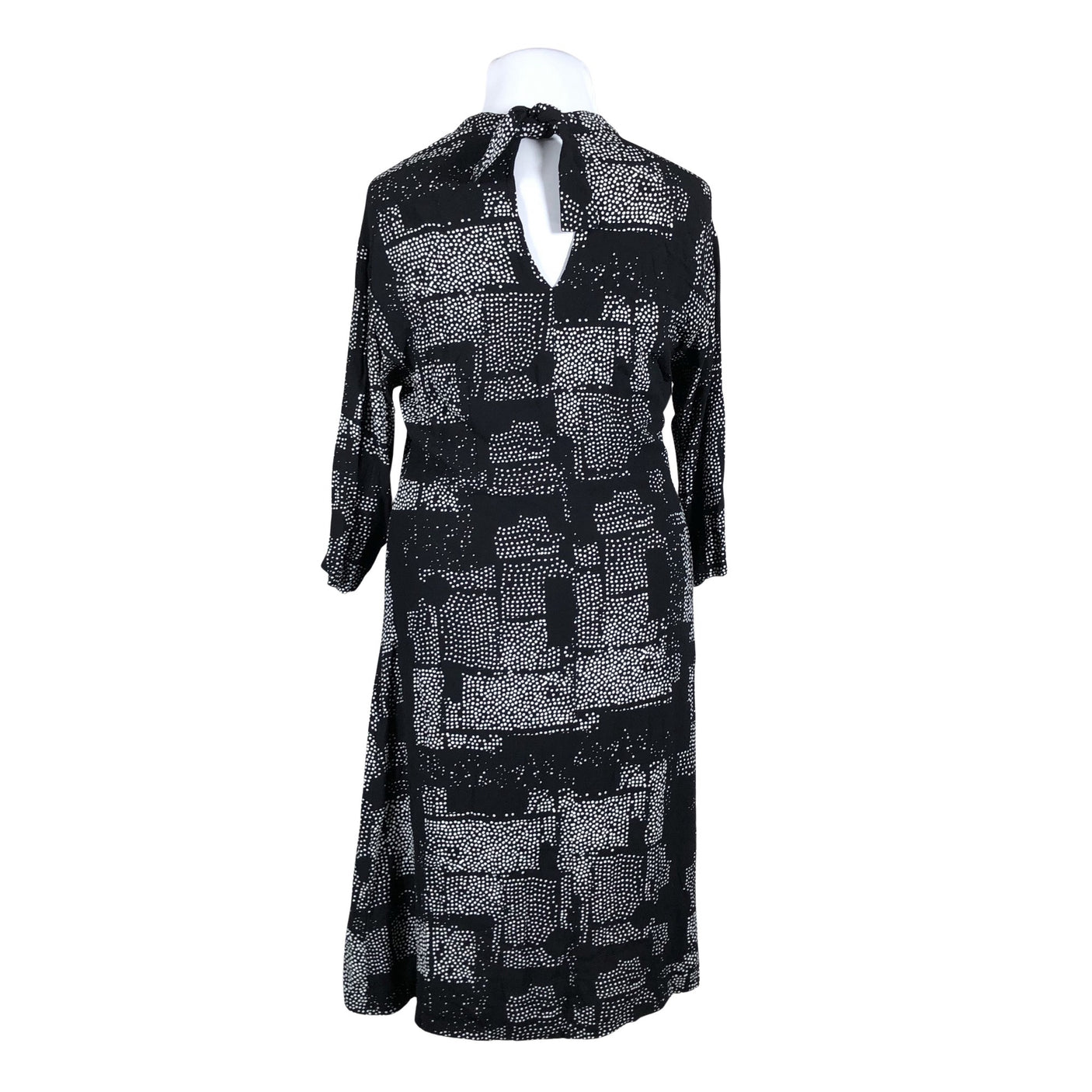 Naisten Marimekko - Kangasmekko, koko 44 - Musta (3)