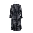 Naisten Marimekko - Kangasmekko, koko 44 - Musta ()