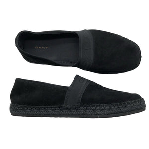 Naisten Gant - Loaferit, koko 39 - Musta (1)