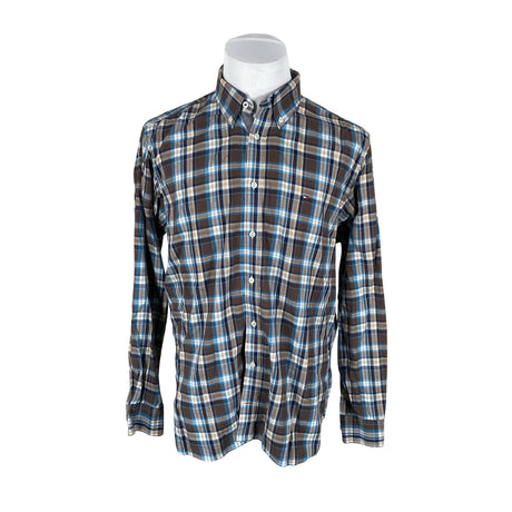 Miesten Tommy Hilfiger - Kauluspaita, koko XL - Sininen ()