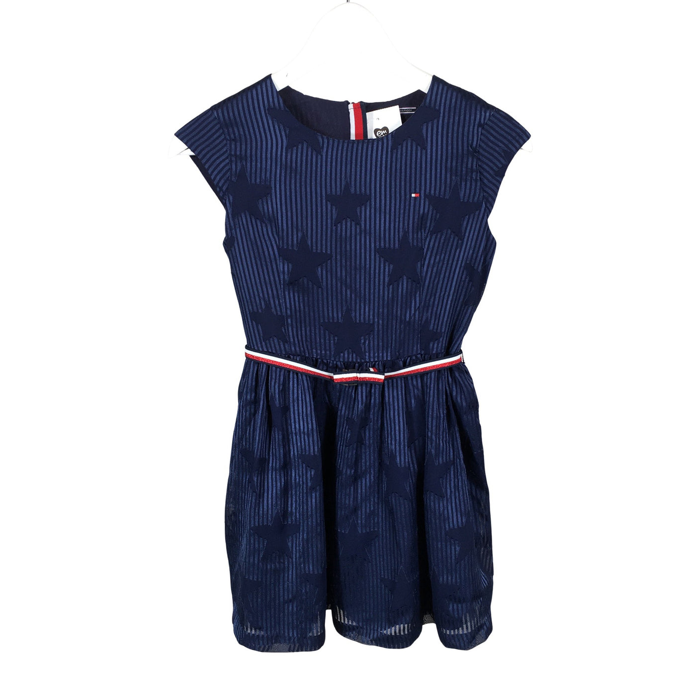 Tyttöjen Tommy Hilfiger - Juhlamekko, koko 146 - 152 - Sininen (1)