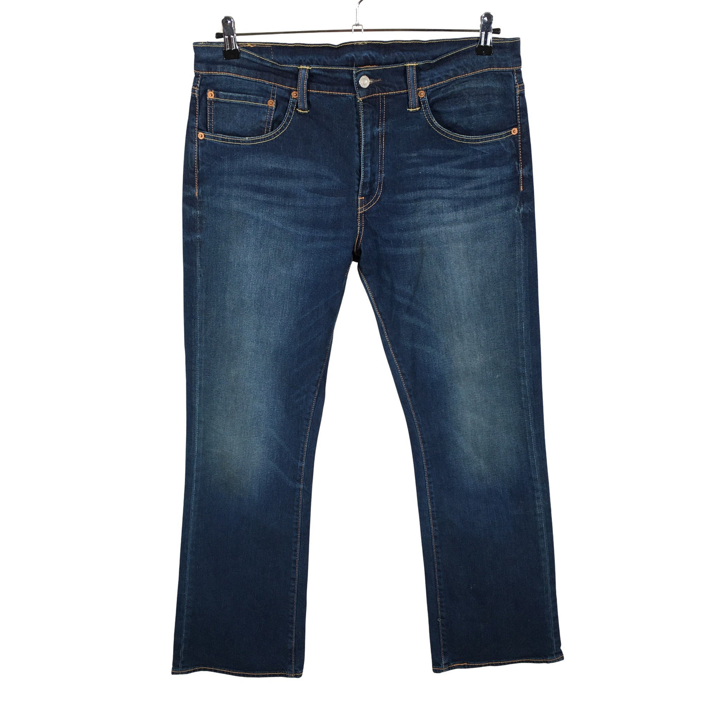 Miesten Levi's - Farkut, koko W34 - Sininen (1)