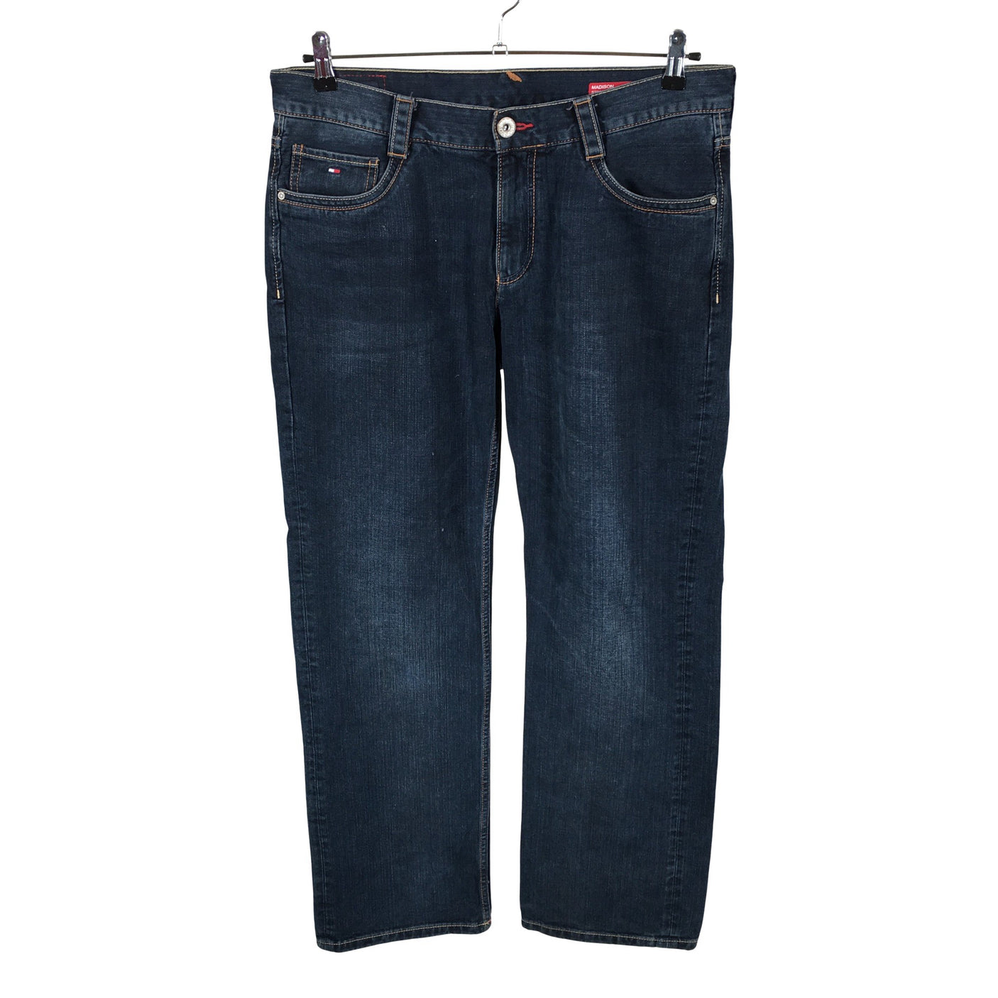 Miesten Tommy Hilfiger - Farkut, koko W36 - Sininen (1)