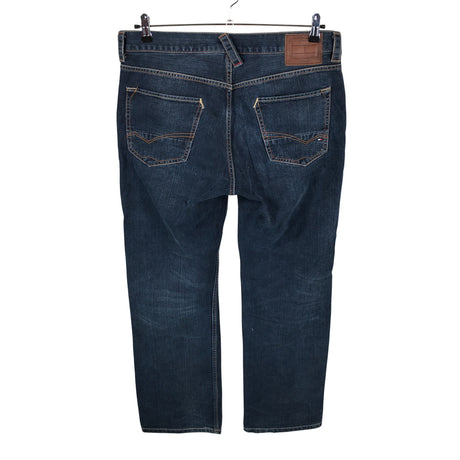 Miesten Tommy Hilfiger - Farkut, koko W36 - Sininen (2)