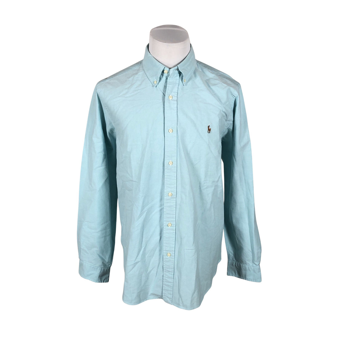 Miesten Polo Ralph Lauren - Kauluspaita, koko XL - Turkoosi (1)