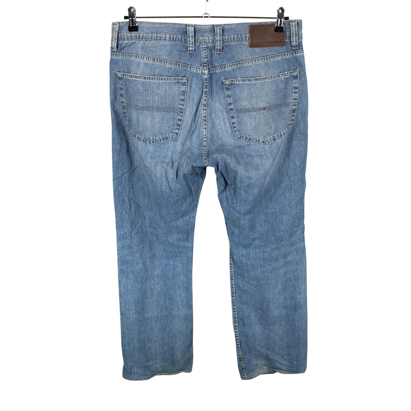 Miesten Tommy Hilfiger - Farkut, koko W36 - Vaaleansininen (2)