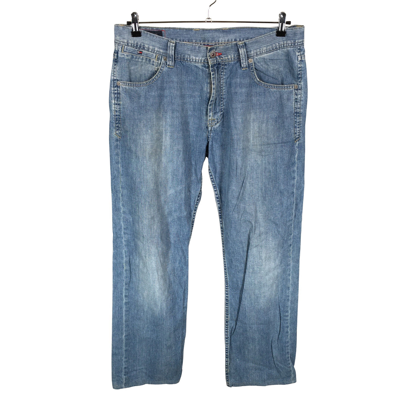 Miesten Tommy Hilfiger - Farkut, koko W36 - Vaaleansininen (1)