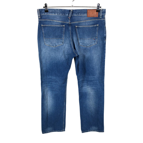 Miesten Tommy Hilfiger - Farkut, koko W36 - Sininen (2)