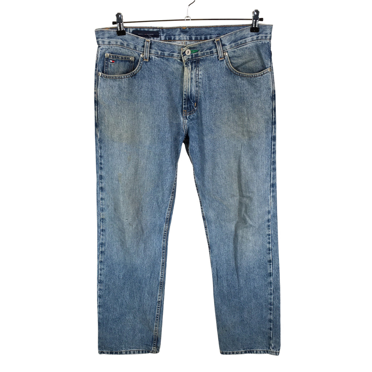 Miesten Tommy Hilfiger - Farkut, koko W33 - Vaaleansininen (1)