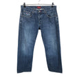 Miesten Tommy Hilfiger - Farkut, koko W36 - Sininen ()