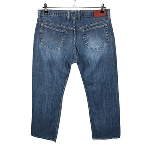 Miesten Tommy Hilfiger - Farkut, koko W36 - Sininen (2)