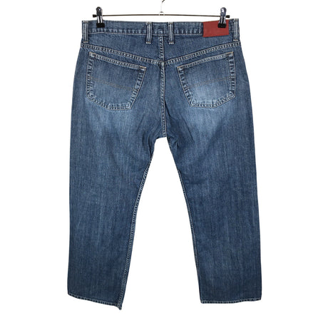 Miesten Tommy Hilfiger - Farkut, koko W36 - Sininen (2)