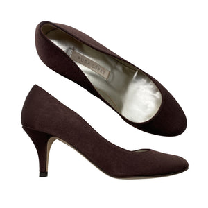 Naisten Pura López - Korkokengät, koko 35 - Ruskea (1)
