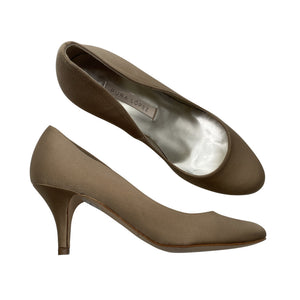 Naisten Pura López - Korkokengät, koko 35 - Beige (1)