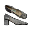Naisten Moda di Fausto - Korkokengät, koko 33 - Harmaa ()