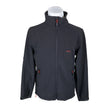 Miesten Jack & Jones - Softshell-takki, koko L - Musta ()